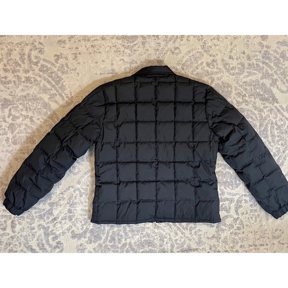 J CREW Black Down Puffer Coat - Picture 3 of 3